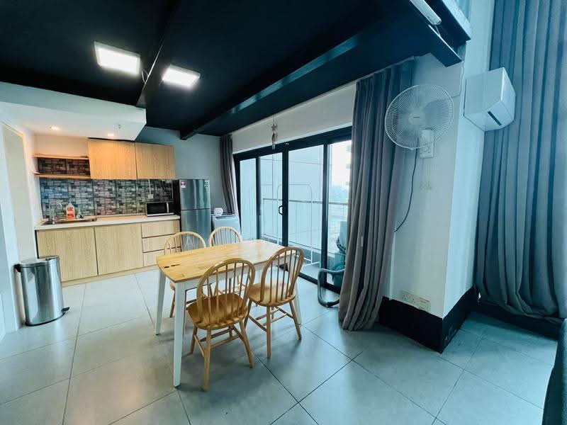 Service Residence for Rent at SOHO @ Empire City - Alan Tai - Kitchen - PropertyGuru.com.my