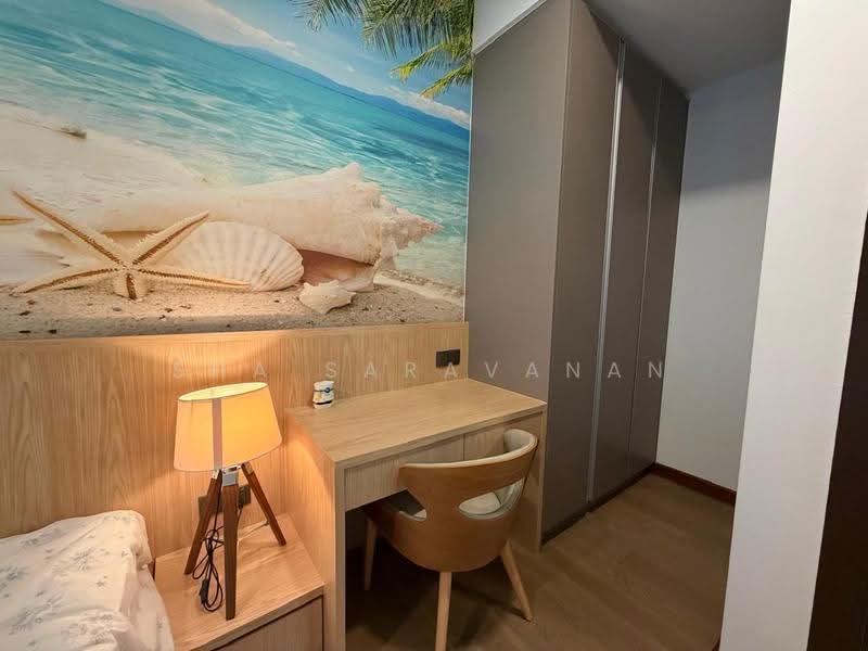Kediaman Servis untuk Disewa di Puteri Cove Residences - Sha Saravanan - Study - PropertyGuru.com.my