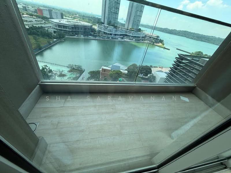 Kediaman Servis untuk Disewa di Puteri Cove Residences - Sha Saravanan - Balcony - PropertyGuru.com.my
