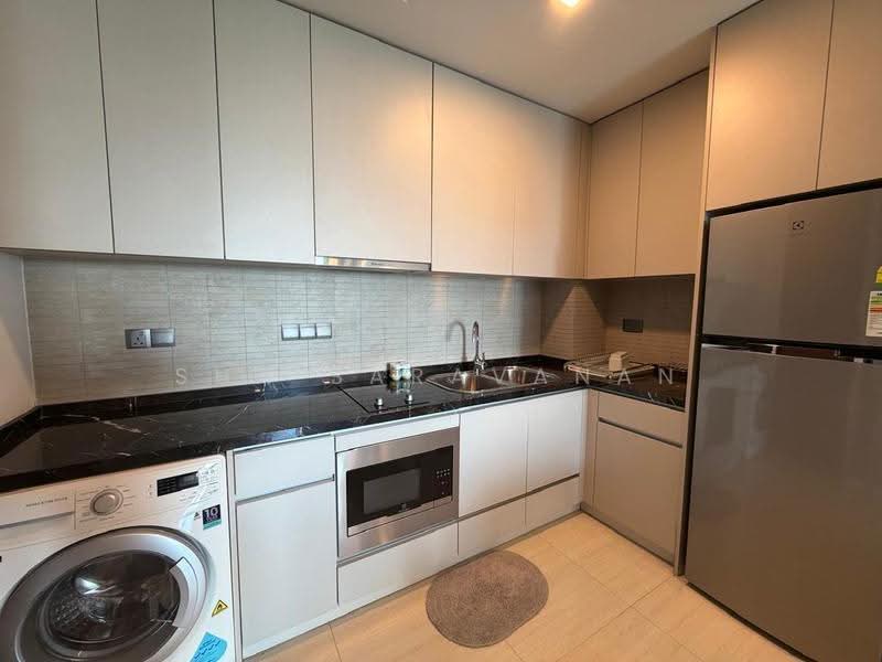 Kediaman Servis untuk Disewa di Puteri Cove Residences - Sha Saravanan - Kitchen - PropertyGuru.com.my