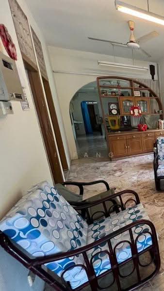 Rumah Teres 1-Tingkat untuk Dijual di Reservoir Garden (Ayer Itam) - Li Fang - Living Room - PropertyGuru.com.my