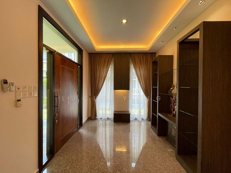 Bungalow House for Rent in Bukit Gita Bayu, Bluwater Estate, The Mines Resort (Seri Kembangan) - Lucus Yong - Entrance - PropertyGuru.com.my