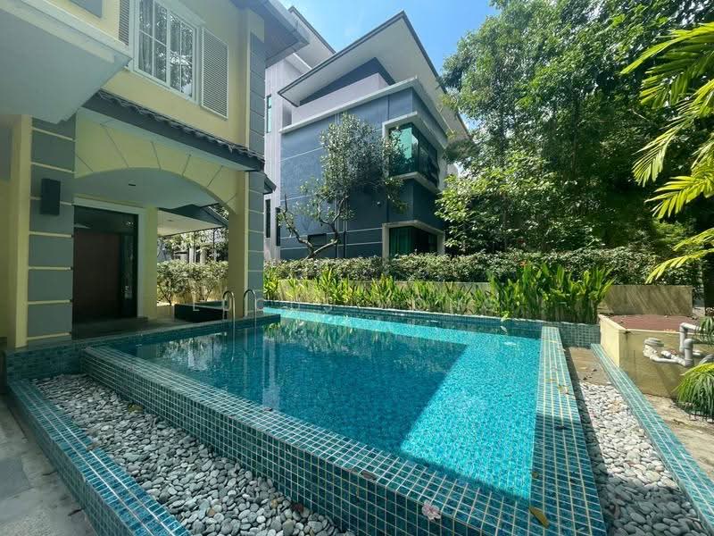 Bungalow House for Rent in Bukit Gita Bayu, Bluwater Estate, The Mines Resort (Seri Kembangan) - Lucus Yong - Exterior - PropertyGuru.com.my