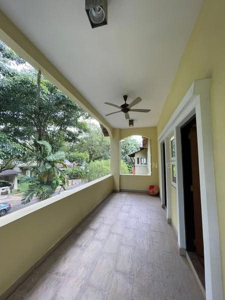 Bungalow House for Rent in Bukit Gita Bayu, Bluwater Estate, The Mines Resort (Seri Kembangan) - Lucus Yong - Balcony - PropertyGuru.com.my