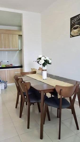 Kondominium untuk Disewa di Sky Awani Residensi 1 - Peter Tan - Dining Room - PropertyGuru.com.my