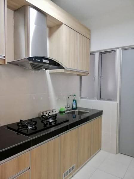 Kondominium untuk Disewa di Sky Awani Residensi 1 - Peter Tan - Kitchen - PropertyGuru.com.my