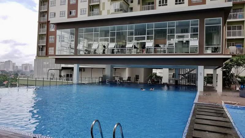 Kondominium untuk Disewa di Sky Awani Residensi 1 - Peter Tan - Pool - PropertyGuru.com.my