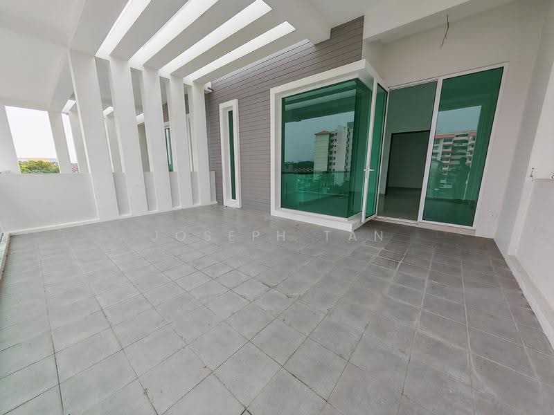 Rumah Teres 3-Tingkat untuk Dijual di Batu Maung (Penang) - Joseph Tan - Exterior - PropertyGuru.com.my