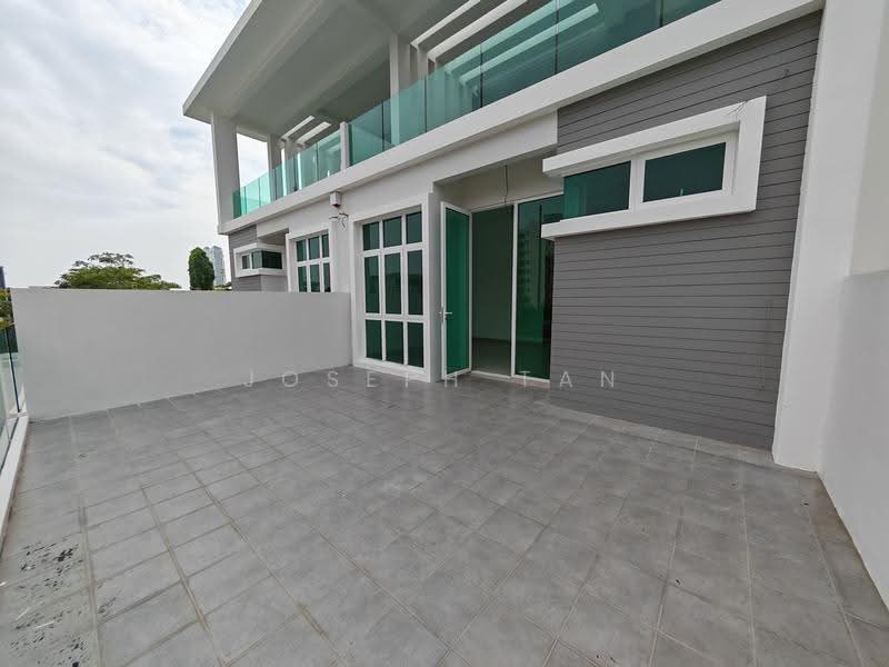 Rumah Teres 3-Tingkat untuk Dijual di Batu Maung (Penang) - Joseph Tan - Exterior - PropertyGuru.com.my