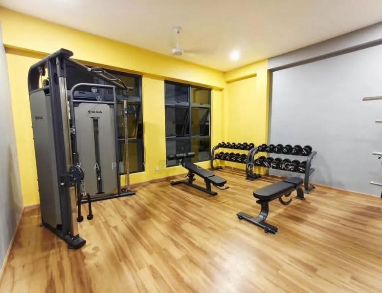 Service Residence for Sale at Residensi Emas - Yap Yong Yong - Gym - PropertyGuru.com.my