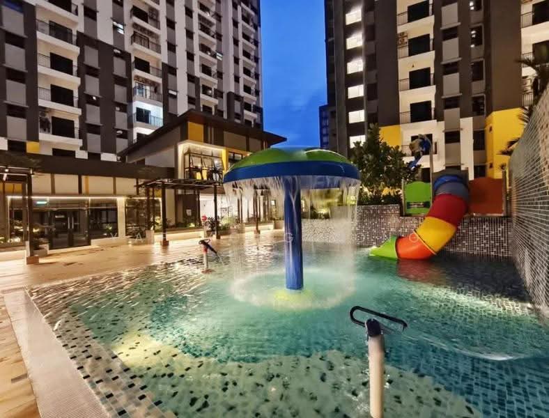 Service Residence for Sale at Residensi Emas - Yap Yong Yong - Pool - PropertyGuru.com.my