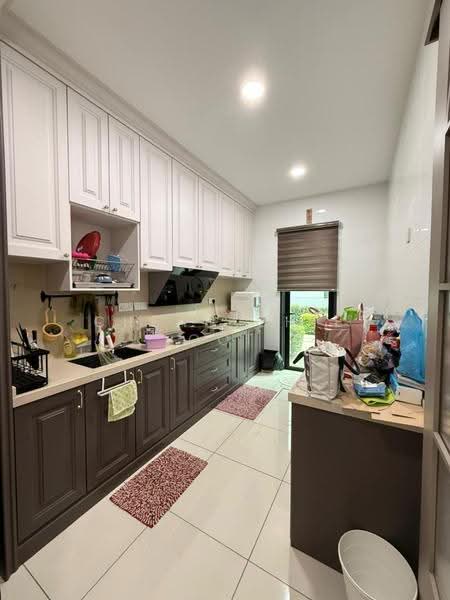 Rumah Teres untuk Disewa di Bandar Cassia (Batu Kawan) - Cheau Chie Ooi - Kitchen - PropertyGuru.com.my