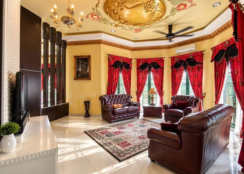 Rumah Banglo untuk Dijual di Sepang (Selangor) - Mohd Aizat Saiful Bahri - Living Room - PropertyGuru.com.my