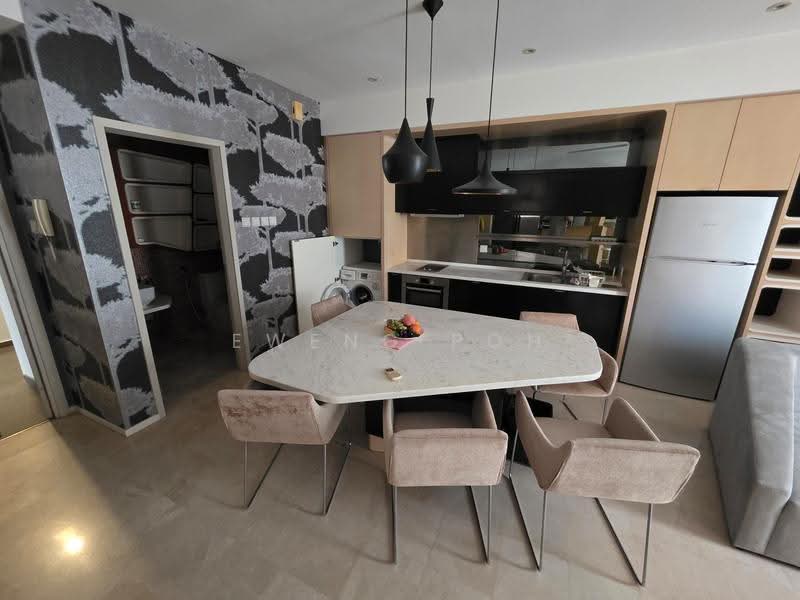 Kediaman Servis untuk Disewa di Verve Suites - Eweng Poh - Kitchen - PropertyGuru.com.my