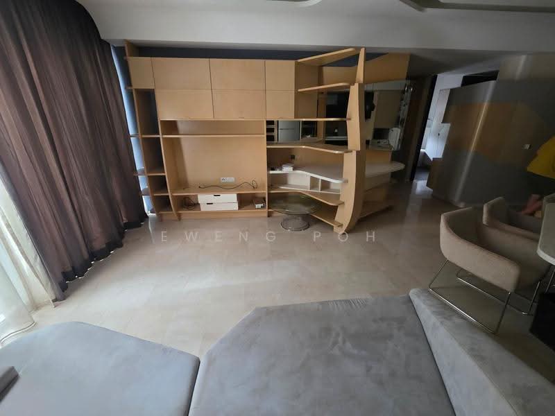 Kediaman Servis untuk Disewa di Verve Suites - Eweng Poh - Living Room - PropertyGuru.com.my