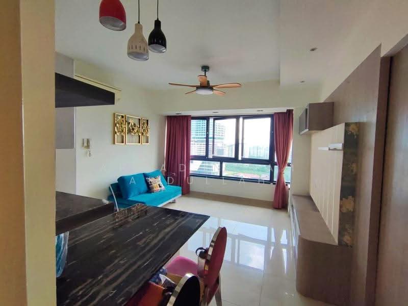 Condominium for Sale at Residence 8 - Ahmad Nizam Abdullah - Living Room - PropertyGuru.com.my
