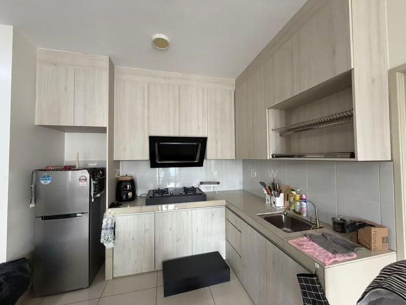 Pangsapuri untuk Dijual di Aliff Avenue (Dwi Alif) - Ziyan Liew - Kitchen - PropertyGuru.com.my