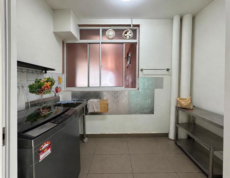 Condominium for Sale at Setia Sky Ville - Qyan Goh - Kitchen - PropertyGuru.com.my