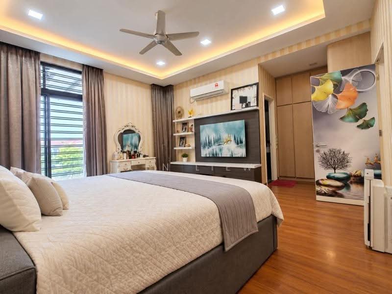 Rumah Kluster untuk Dijual di Bukit Indah (Iskandar Puteri (Nusajaya)) - Ken Liew - Bedroom - PropertyGuru.com.my