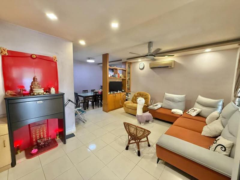 Rumah Kluster untuk Dijual di Bukit Indah (Iskandar Puteri (Nusajaya)) - Ken Liew - Living Room - PropertyGuru.com.my