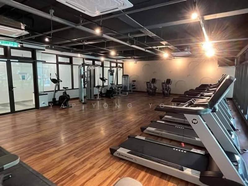 Service Residence for Sale at Residensi Rimbun @ Canopy Hills - Yap Yong Yong - Gym - PropertyGuru.com.my