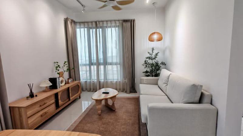Service Residence for Rent at Vivo Executive Apartment - Cheau Chie Ooi - Living Room - PropertyGuru.com.my