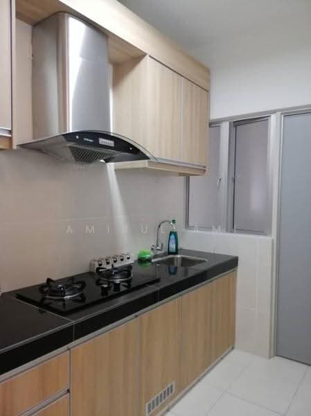 Kondominium untuk Disewa di Sky Awani Residensi 1 - Amirul Ami - Kitchen - PropertyGuru.com.my