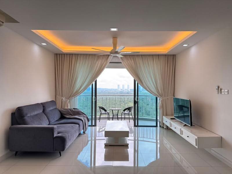 Condominium for Rent at Teega Residences - Xindy Wong - Living Room - PropertyGuru.com.my