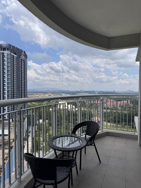 Condominium for Rent at Teega Residences - Xindy Wong - Balcony - PropertyGuru.com.my