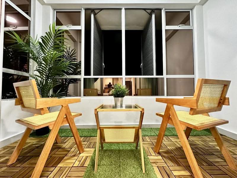 Pangsapuri untuk Dijual di Midori Green (Pangsapuri Hijauan) - Janice . - Balcony - PropertyGuru.com.my