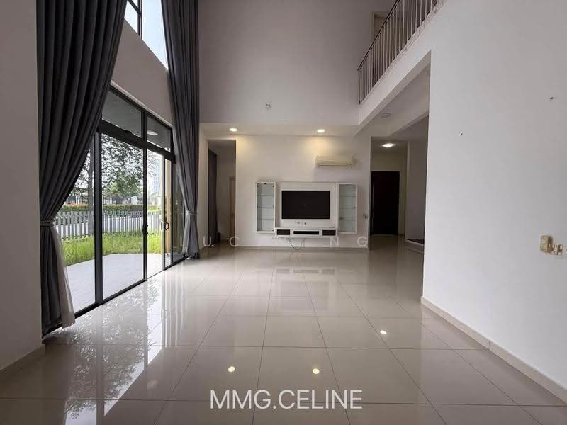 Semi-Detached House for Rent in Eco Ardence (Setia Alam) - Lucas Ng - Living Room - PropertyGuru.com.my