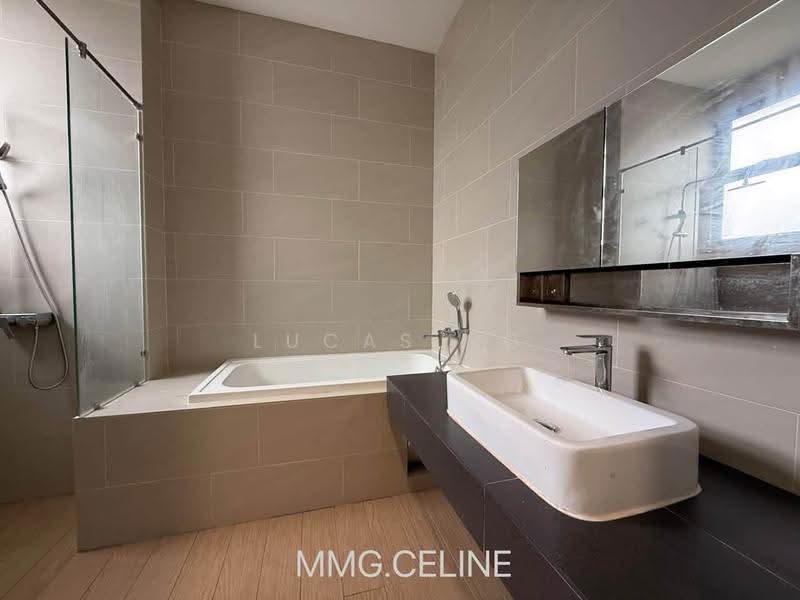 Semi-Detached House for Rent in Eco Ardence (Setia Alam) - Lucas Ng - Bathroom - PropertyGuru.com.my