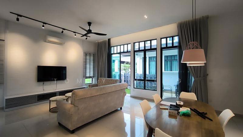 Rumah Kluster untuk Disewa di Eco Majestic (Semenyih) - TOMMY CHIENG - Living Room - PropertyGuru.com.my