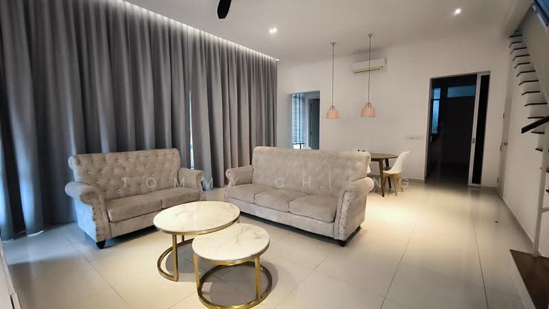 Rumah Kluster untuk Disewa di Eco Majestic (Semenyih) - TOMMY CHIENG - Living Room - PropertyGuru.com.my