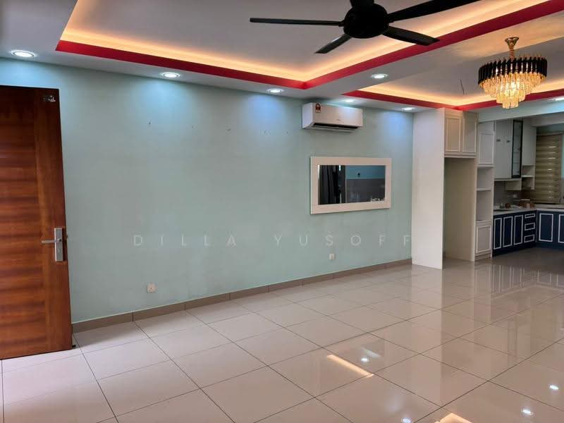 Rumah Bandar untuk Dijual di Kajang (Selangor) - DILLA YUSOFF - Living Room - PropertyGuru.com.my