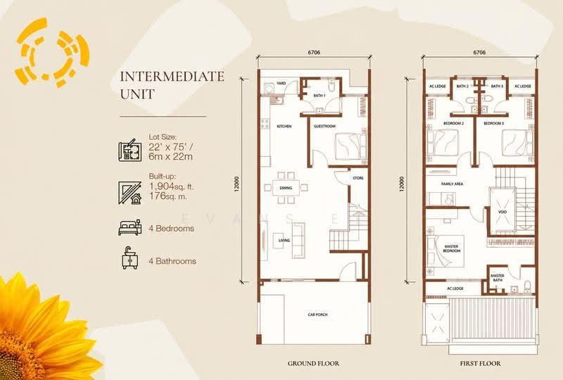 2-storey Terraced House for Sale in Kota Bayuemas (Klang) - Evans Ee - PropertyGuru.com.my