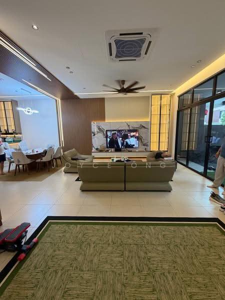 2-storey Terraced House for Sale in Puteri Harbour (Iskandar Puteri (Nusajaya)) - Joyce Ong - Living Room - PropertyGuru.com.my