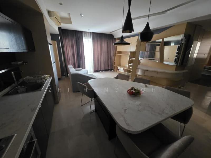 Service Residence for Rent at Verve Suites - Zhi Hong Loh - Living Room - PropertyGuru.com.my