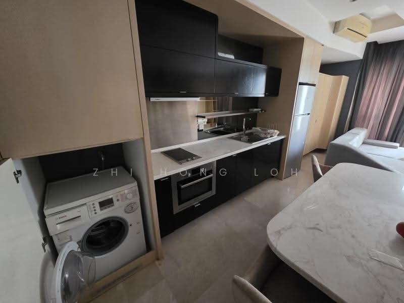 Service Residence for Rent at Verve Suites - Zhi Hong Loh - Kitchen - PropertyGuru.com.my