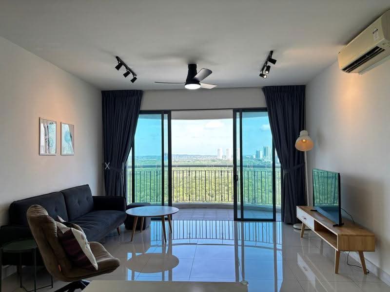 Condominium for Rent at Teega Residences - Xindy Wong - Living Room - PropertyGuru.com.my