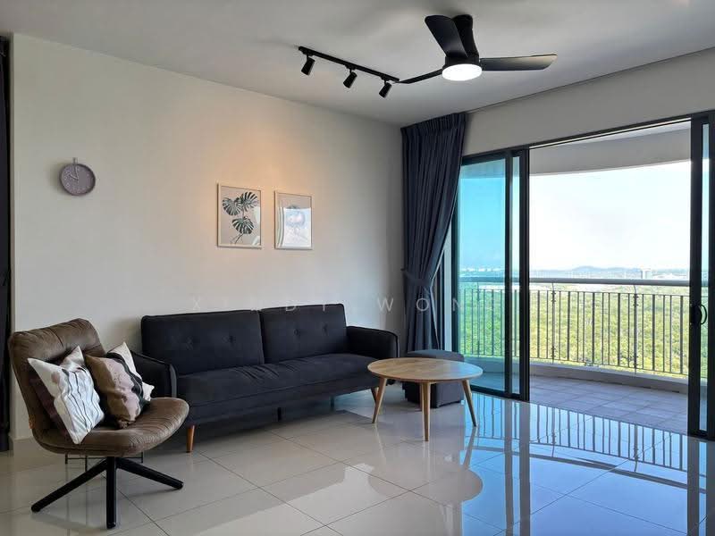 Condominium for Rent at Teega Residences - Xindy Wong - Living Room - PropertyGuru.com.my