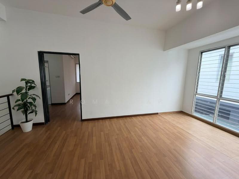 Rumah Kluster untuk Dijual di Taman Anggun (Rawang) - Roman Yap - Living Room - PropertyGuru.com.my