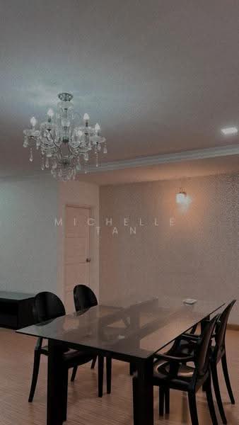 Kondominium untuk Disewa di City Gardens - Michelle Tan - Dining Room - PropertyGuru.com.my