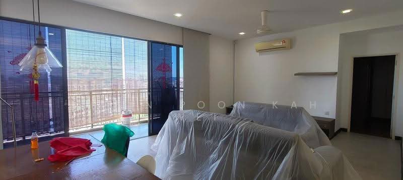 Kondominium untuk Dijual di Zefer Hill Residence - Kewin Poon Kah Wei - Living Room - PropertyGuru.com.my