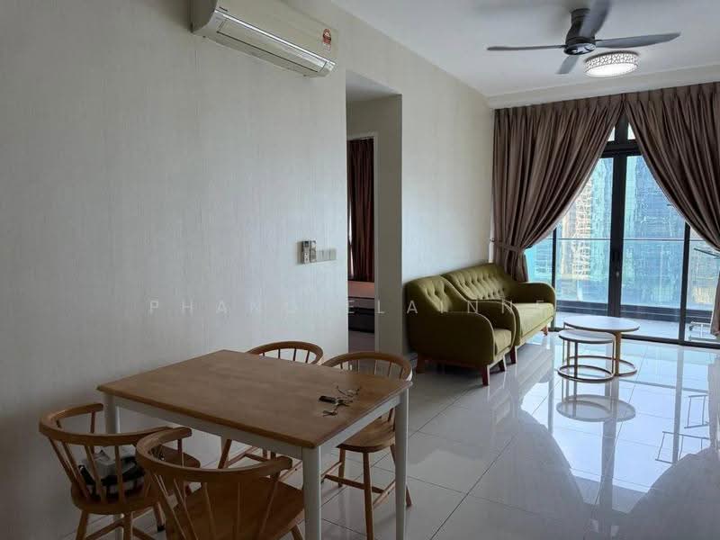Service Residence for Rent at Setia Sky 88 - Phang Elainne - Living Room - PropertyGuru.com.my