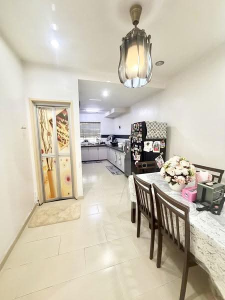 Rumah Teres 2-Tingkat untuk Dijual di Taman Seri Janggus (Bukit Mertajam) - Shirley Ong - Kitchen - PropertyGuru.com.my