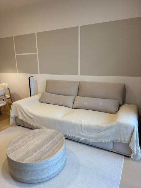 Service Residence for Rent at Baron Residence @ Lake City - Joey Chia - Living Room - PropertyGuru.com.my