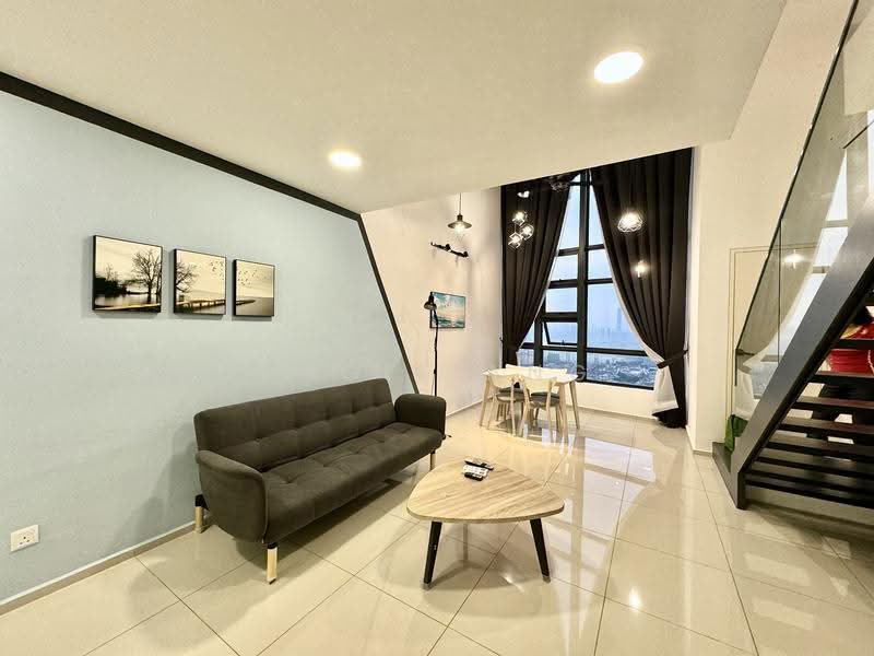Service Residence for Rent at EkoCheras Service Residences - Angie Ang - Living Room - PropertyGuru.com.my