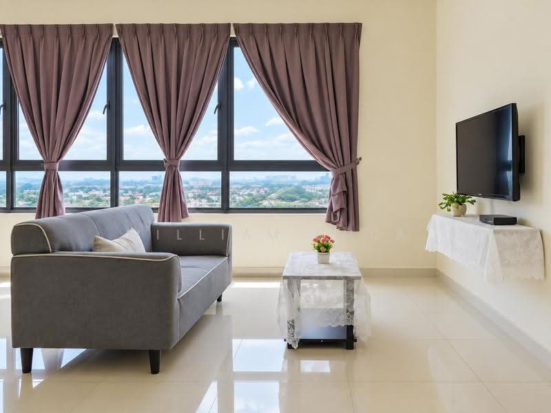 Service Residence for Sale at Pandora @ Tropicana Metropark - William Chua - Living Room - PropertyGuru.com.my