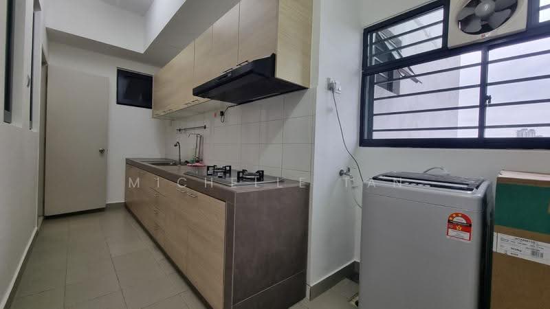 Condominium for Rent at Residence 8 - Michelle Tan - Kitchen - PropertyGuru.com.my